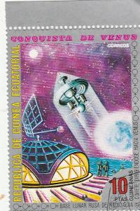 Republika de Guinea Ecuatorial - na doplnění - kosmos