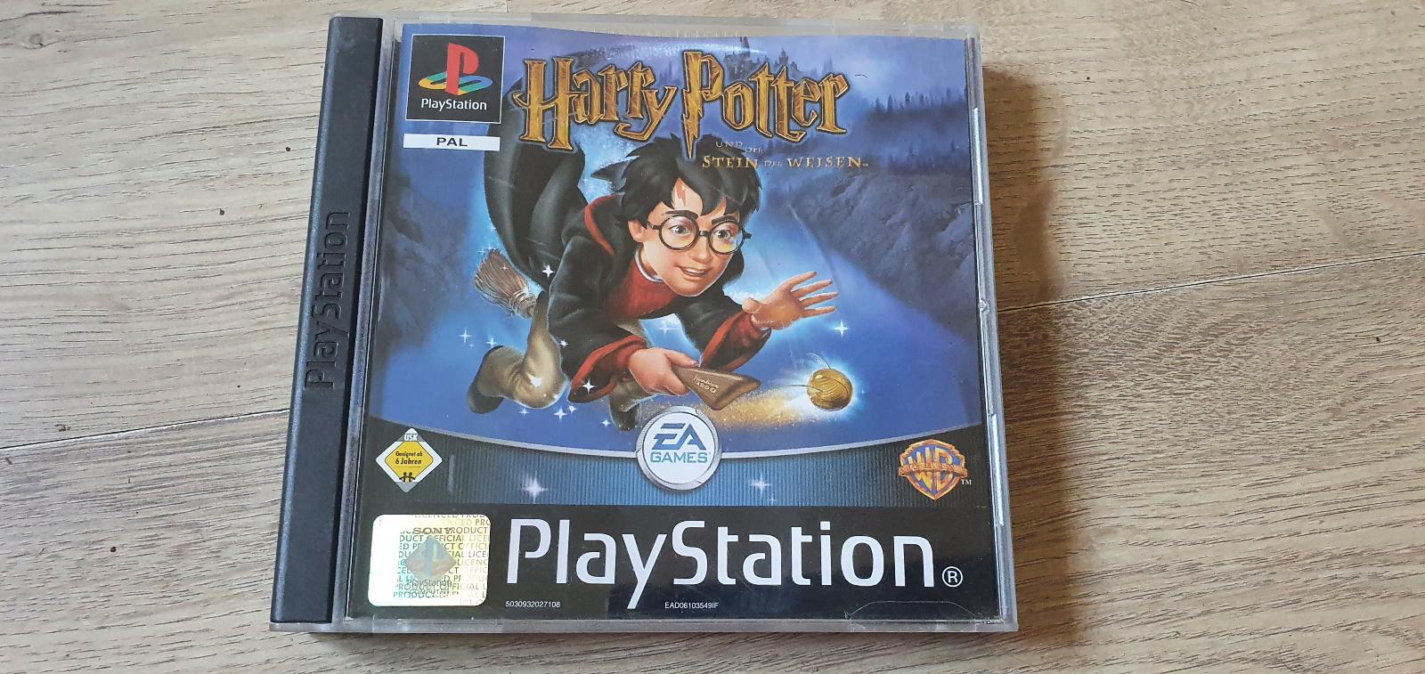 Playstation Ps1 Harry potter kamen mudrcu - Hry