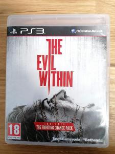 PS3 THE EVIL WITHIN - SONY PLAYSTATION 3