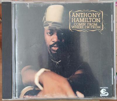 ANTHONY HAMILTON - CORNBREAD, FISH & COLLARD GREENS CD