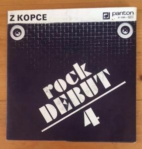 SP / Z KOPCE - ROCK DEBUT  č. 4