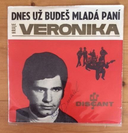 SP / DISCANT - VERONIKA 1969 - PODPIS !!!