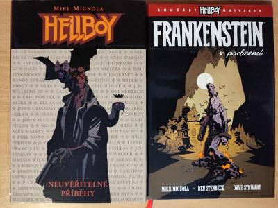 Hellboy - Neuvěřitelné příběhy a Frankenstein v podzemí - Mike Mignola
