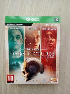 The Dark Pictures Anthology Triple Pack  - Xbox ONE, Series X