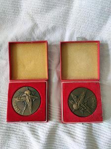Medaile "30 let ČSTVS" v původní etui