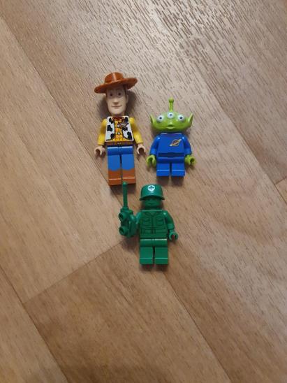 Toy Story/originální -lego figurky 3× - Hračky