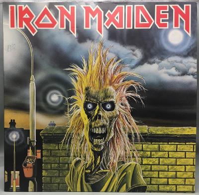 Iron Maiden – Iron Maiden 1980 Germany press Vinyl LP