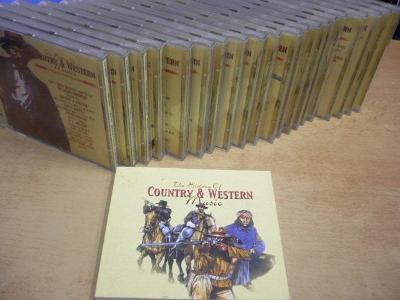 20 CD The History Of COUNTRY & WESTERN Music