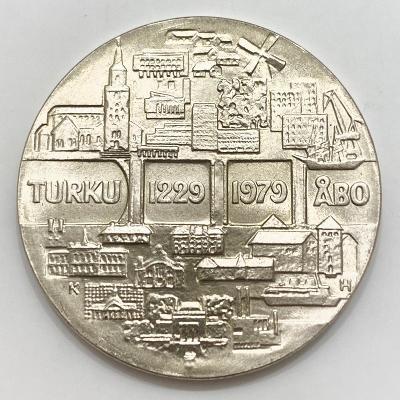 25 marka - 750. výročí Turku, 1979 Finsko