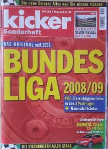Kicker Bundesliga 2008/09