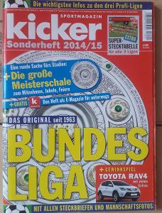 Kicker Bundesliga 2014/15