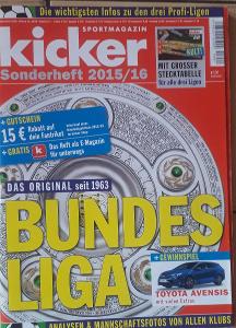 Kicker Bundesliga 2015/16