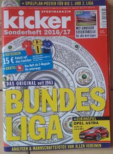 Kicker Bundesliga 2016/17