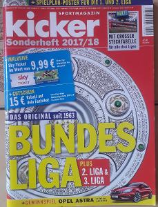 Kicker Bundesliga 2017/18