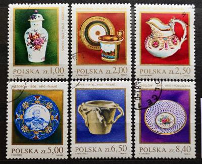 Polsko, 1981. PORCELAN, MiNr.2739-2744, kompl. / B-835a