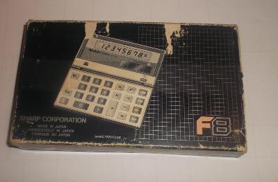 Sharp Elsi Mate F8 EL- 331 Solar Calculator