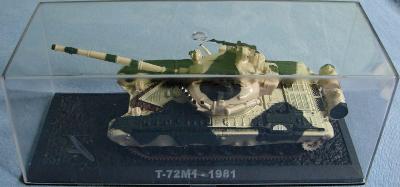 T-72M1 - 1981 1/72