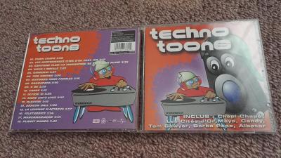 CD Techno Toons - Francouzské seriály
