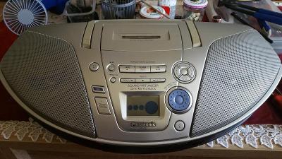Radiomagnetofon Panasonic RX-ES22