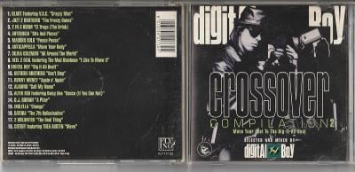 CD - Digital Boy – Crossover Compilation 2 (1993) TOP akce sleva