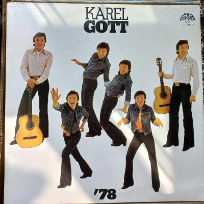 LP  Karel Gott -   ' 78 /1978/