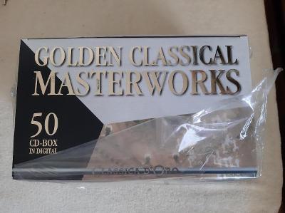 50x Nové CD s klasickou hudbou. (Mozart,Beethowen,Schubert,Vivaldi,..)