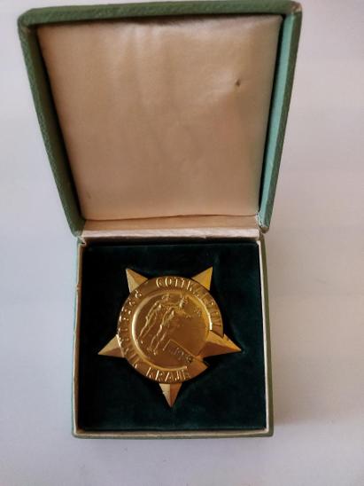 Sportovní medaile z roku 1958 - Sběratelství