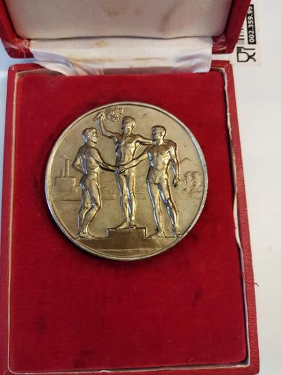 Sportovní medaile z roku 1957 - Sběratelství