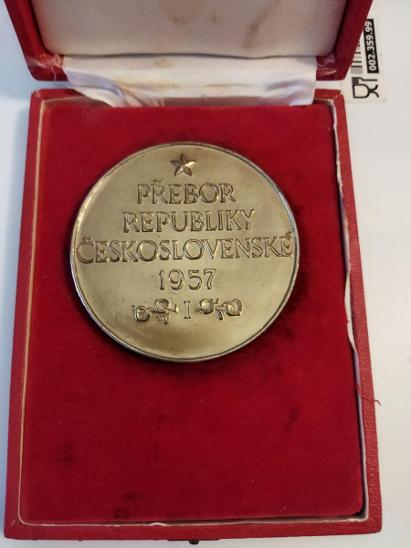 Sportovní medaile z roku 1957 - Sběratelství