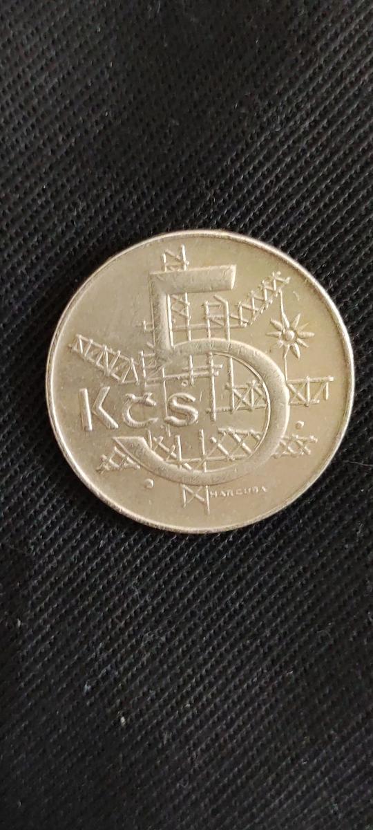 5Kčs 1991 - Numismatika