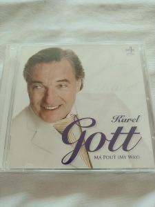 💥 CD Karel Gott  Má pouť- nové, zabalené