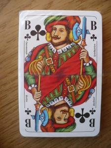 Hrací karty, reklama FRANKLIN TEMPLETON IN.., nové, neroz. v etuji