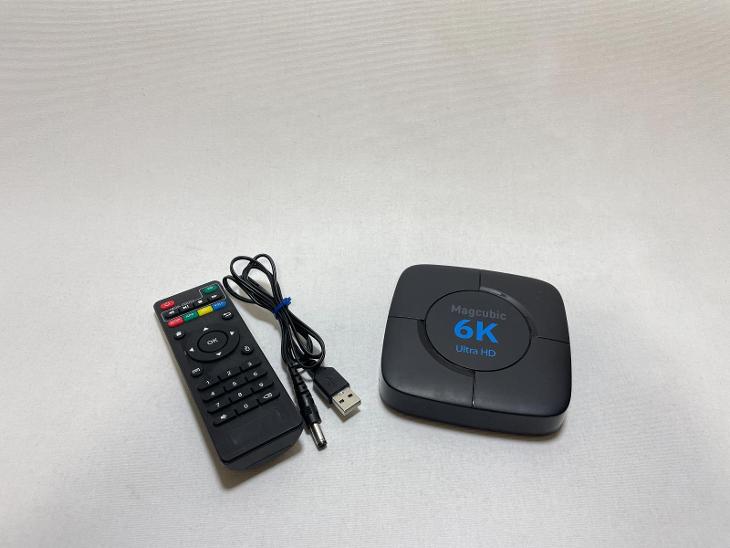 Magcubic Android TV Box 10.0 Smart TV Box 