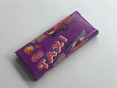 Stará retro nerozbalená žvýkačka TAXI - Chewing Gum