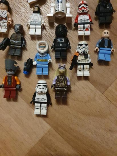 Star Wars lego figurky originální/mix 13 figurek - Hračky