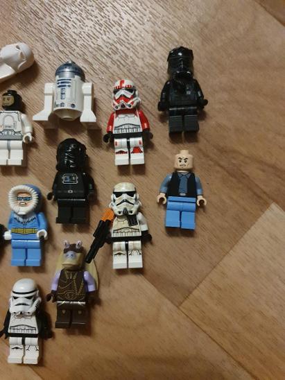 Star Wars lego figurky originální/mix 13 figurek - Hračky