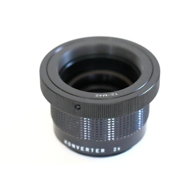 Objektiv Albinar 500 mm f/8.0 Mirror Lens + Konverter 2x  - Foto doplňky a příslušenství