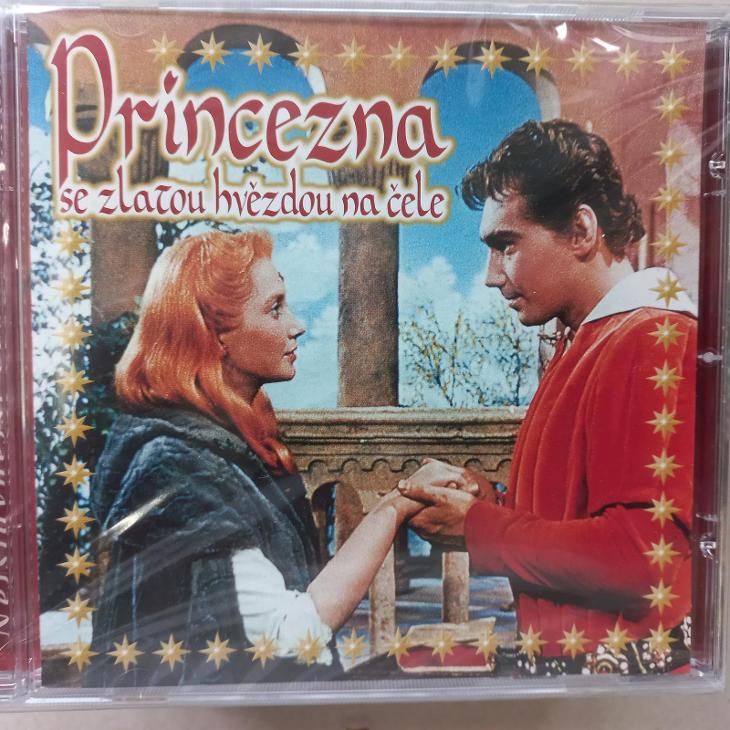 CD OST - Princezna se zlatou hvězdou /2001/ - Hudba