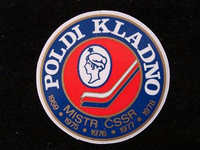 SAMOLEPKA  POLDI  KLADNO MISTR ČSSR 1959,1975,1976,1977,1978