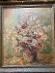 Veľká kytica, olej na preglejke, 73x83 s rámom - Umenie