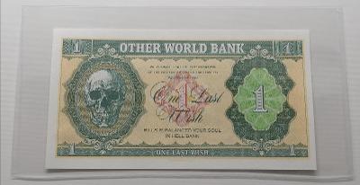 1 Last Wish, Other World Bank, A 191, stav UNC