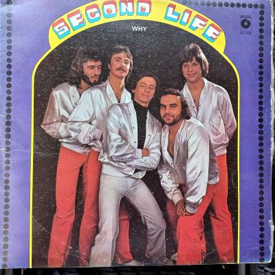 LP  Second Life - Why /Polskie Nagrania/
