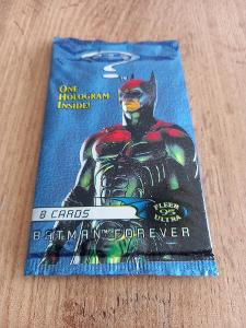 Balíček filmových karet - Fleer 95 ultra Batman forever 