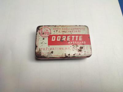 Plechová krabička - Dorette