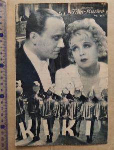 Bio program Kiki (1932) - Anny Ondráková
