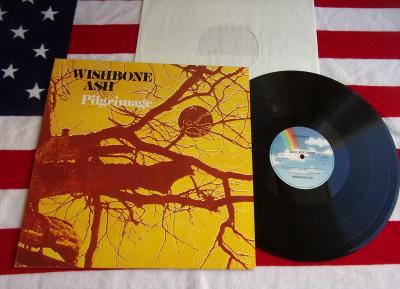 🔥 LP: WISHBONE ASH - PILGRIMAGE, jako nová MINT!!! West Germany 