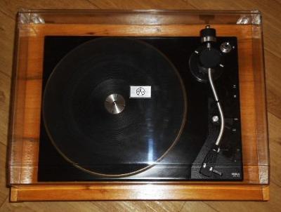RARITA - nádherný gramofon TESLA NC 430 jako nový, funkční