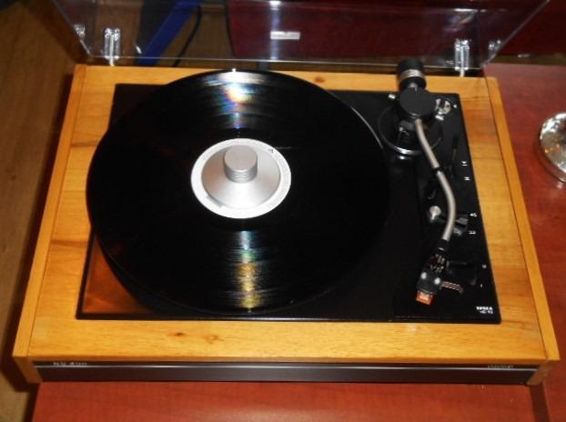RARITA - nádherný gramofon TESLA NC 430 jako nový, funkční - TV, audio, video