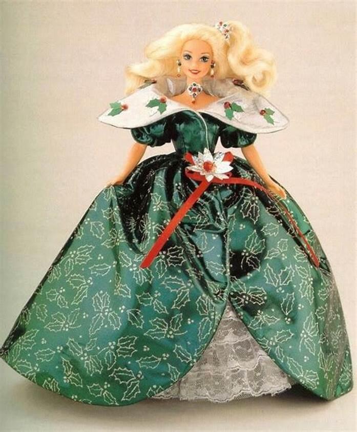 Happy Holiday 1995 Barbie