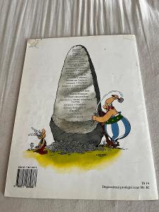Komiks Asterix Sídliště bohů 